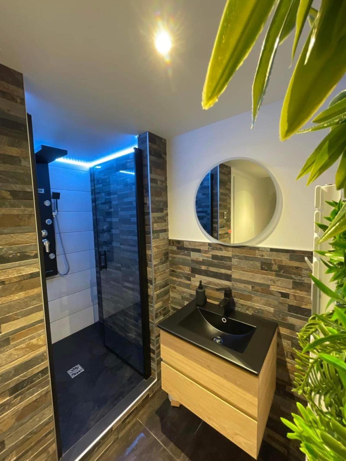 Beau Gite Avec Jacuzzi Barr Exterior photo